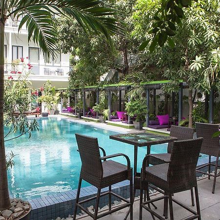 The 252 Hotel Phnom Penh Exterior foto