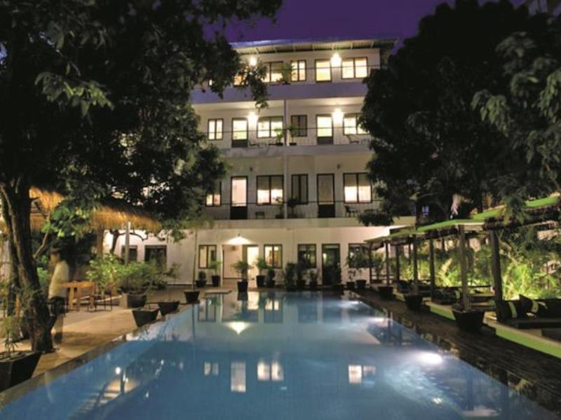 The 252 Hotel Phnom Penh Exterior foto
