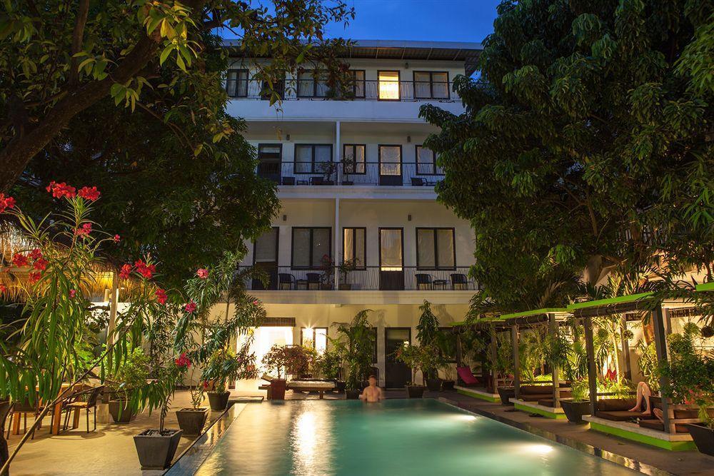 The 252 Hotel Phnom Penh Exterior foto