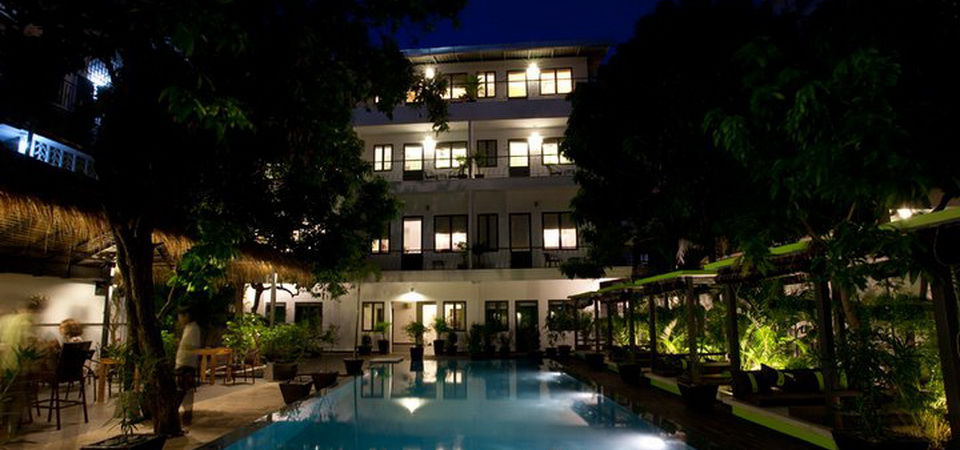 The 252 Hotel Phnom Penh Exterior foto